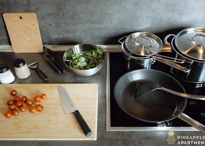 NEW! Pineapple Apartments Dresden Altstadt II